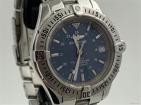 colt automatic breitling price|breitling colt automatic 38mm.